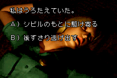 私はうろたえていた。