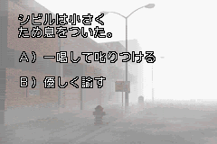シビルは小さくため息をついた。