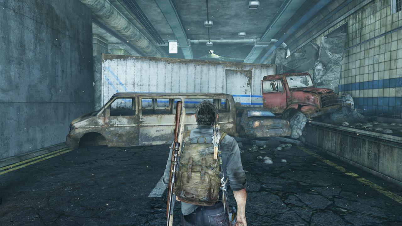 The Last Of Us Remastered ラスト オブ アス 攻略 ソルトレイクシティ 地下トンネル 攻略チャート ゲーム完全限界攻略 メモ置場